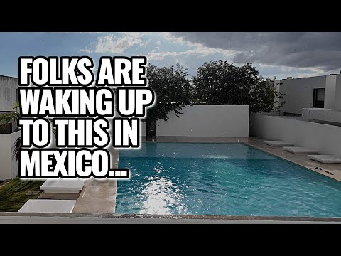 Видео: Перестаньте смотреть дома на продажу в Мериде и приезжайте посмотреть этот дом в Чолуле