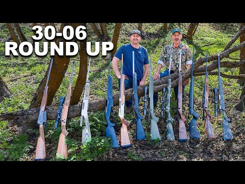 Видео: Лучшая винтовка 30-06? Обзор 12 моделей бок о бок