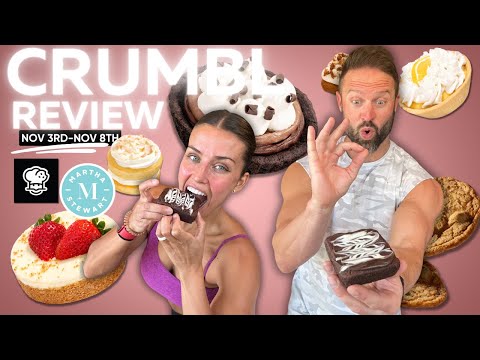 Видео: Обзор Crumbl x Martha Stewart!! Лучшая совместная работа или большой провал???