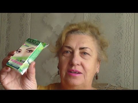 Видео: Как покрасить брови в домашних условия