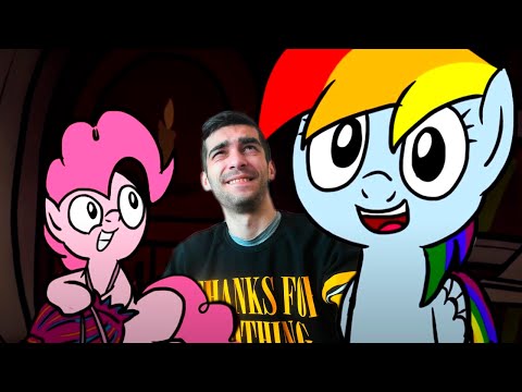 Видео: Рейнбоу Деш представляет: Гнетущий кошмар - Реакция