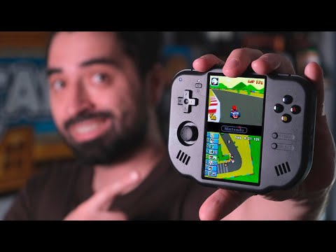 Видео: Самая странная консоль для Nintendo DS || MagicX Ampown Zero 40