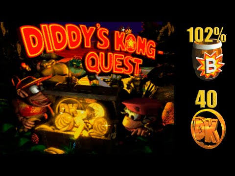 Видео: Donkey Kong Country 2: Diddy’s Kong Quest - Remonkeyd | Перепрошла самую любимую часть Данки Конга!