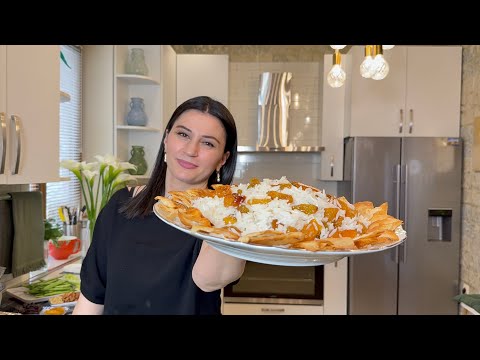 Видео: ГОТОВЛЮ НА КАЖДУЮ ПАСХУ / ПРАЗДНИЧНЫЙ ПЛОВ/ ВСЕГО ЗА 20 МИНУТ/ ХРУСТЯЩИЙ ЛАВАШ