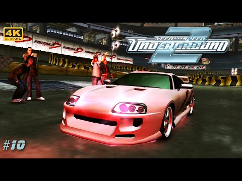 Видео: [4K] 🏁 Легенда Бэйвью - NFS Underground 2 [#10]