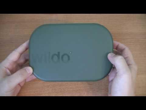 Видео: Набор походной посуды Wildo Camp-A-Box® Complete - Olive