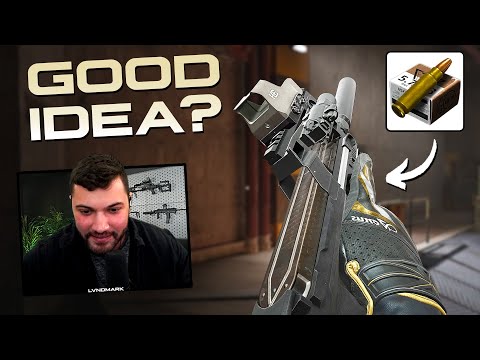 Видео: Хорошая ли идея взять P90 с белыми боеприпасами в Forbidden Armory?