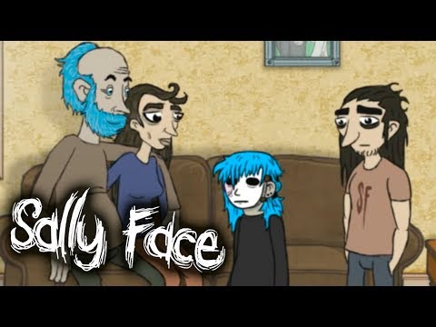 Видео: ДЕЛА СЕМЕЙНЫЕ ! : Sally Face Episode 4