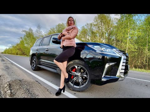 Видео: Купить LEXUS LX и забыть о проблемах. Тюнинг за 2 млн убил машину. Лиса рулит