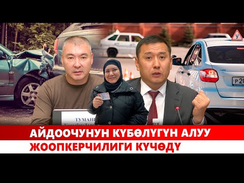 Видео: Айдоочунун күбөлүгүн алуу жоопкерчилиги күчөдү