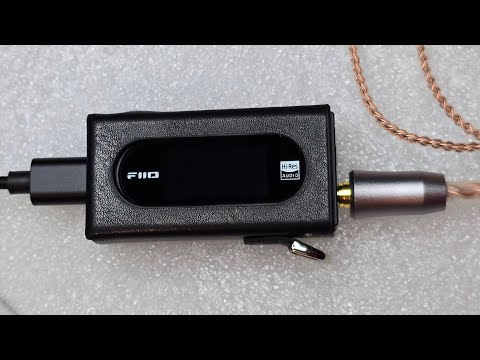 Видео: Fiio KA15  - наконец-то протестил новый цап!