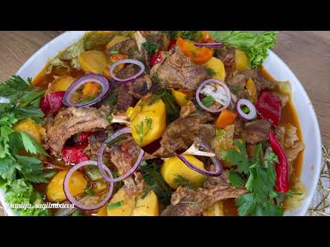 Видео: Дымляма / Дымляма из баранины / Дымляма с капустой