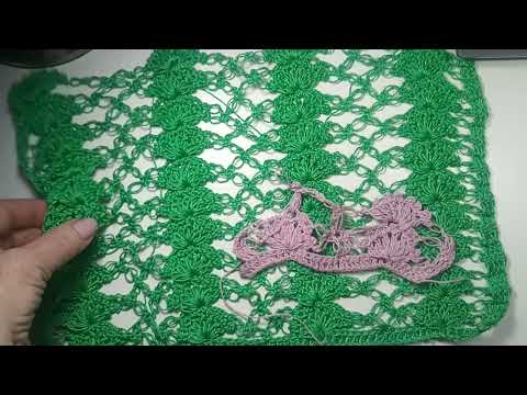 Видео: КРАСИВЫЙ АЖУРНЫЙ УЗОР