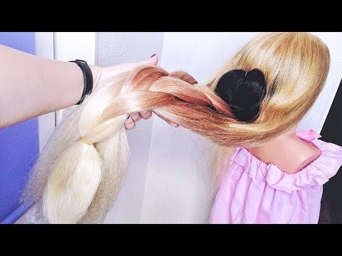 Видео: 🔝Наращивание волос КАНЕКАЛОНОМ ! Длинные волосы за 5 $. Kanekalon Heir Extension. Long hair for 5 $