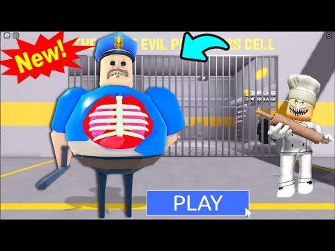 Видео: [НОВОЕ] ЧТО ВНУТРИ ТЮРЬМЫ БАРРИ! ? (OBBY) ! Новый обновлённый Барри ! #roblox #obbyplay