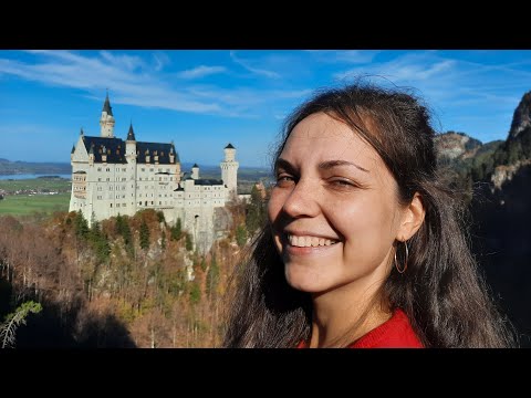 Видео: Замок Нойшванштайн: Полный гид + влог из Германии. Самое крутое место Германии.