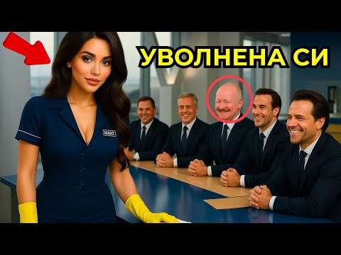 Видео: Подиграваха се на чистачката — докато тя не уволни генералния директор точно в заседателната зала