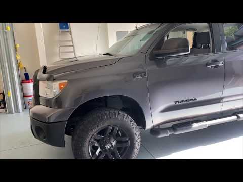 Видео: Дистанционный запуск Start X для Toyota Tundra 2010-2017