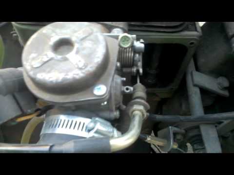 Видео: ХТЗ - КМЗ 012...Карбюратор 150сс