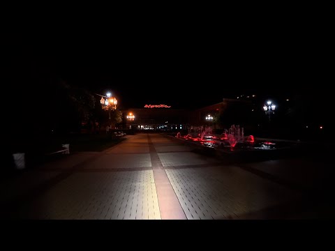 Видео: Тест ночной съемки камерой Dji osmo action 5 pro c с моноколеса Patton-s