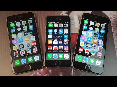 Видео: БЮДЖЕТНЫЕ АЙФОНЫ - ВЫБИРАЕМ МЕЖДУ IPHONE 6, SE И 6S!