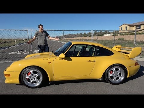 Видео: Porsche 911 Carrera RS - это запретный 993
