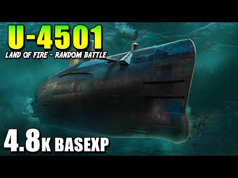 Видео: Подводная лодка Ю-4501 - Крепкий орешек