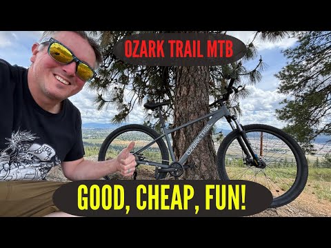 Видео: Самый дешёвый "хороший" горный велосипед. Ozark Trail Ridge MTB