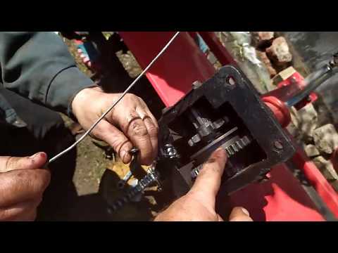 Видео: Ремонт фрезы с заменой китайской цепи  на цепь с комбайна. Как определить критический износ цепи!