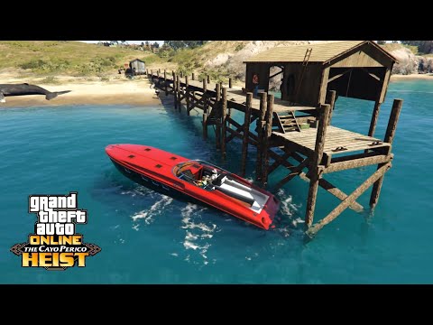 Видео: GTA Online: Ограбление Кайо Перико, $4.200.000 в день x2 травы
