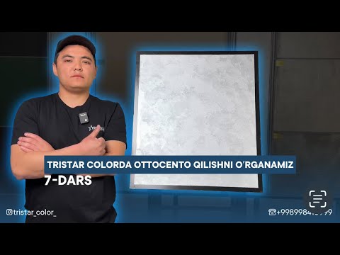 Видео: Оттосенто қилиш 7 дарслик //  ottocento qilishni oʻrgatamiz