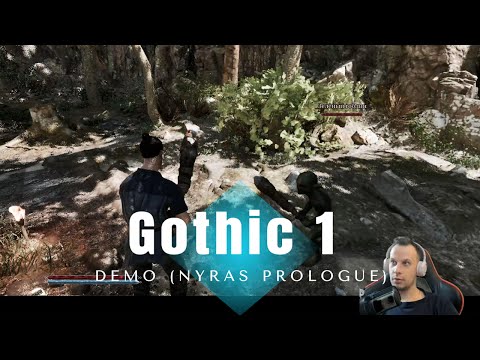 Видео: Насколько хорош реймек | Готика 1 Ремейк | Gothic 1 Remake | Nyras Prologue