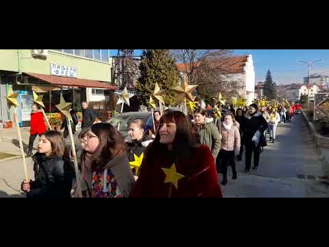 Видео: Бадникова поворка - Делчево 2023