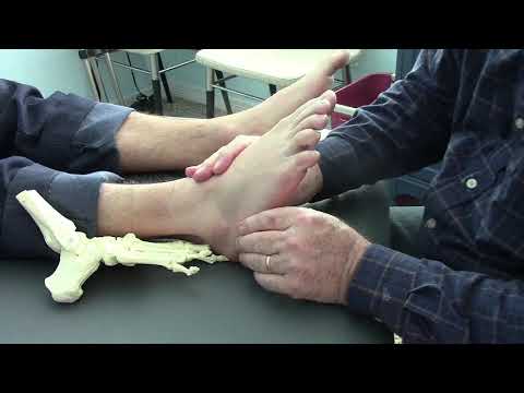 Видео: Физиотерапия: как лечить боль в области кубовидного сустава с внешней стороны стопы