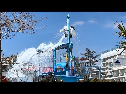 Видео: КУРОРТ АЛБЕНА ПЕРЕД ЛЕТНИМ СЕЗОНОМ 2024 ГОДА #travel #bulgaria #albena #sunnybeach