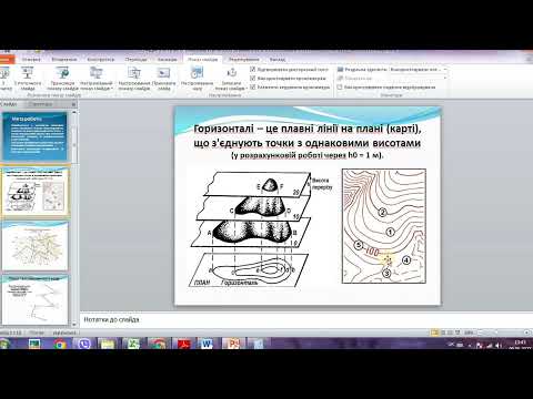 Видео: Палетка для нанесення горизонталей
