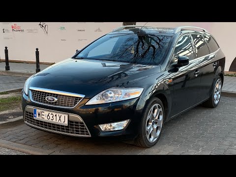 Видео: Купил Ford Mondeo MK4 Titanium X, вернулся в Варшаву.