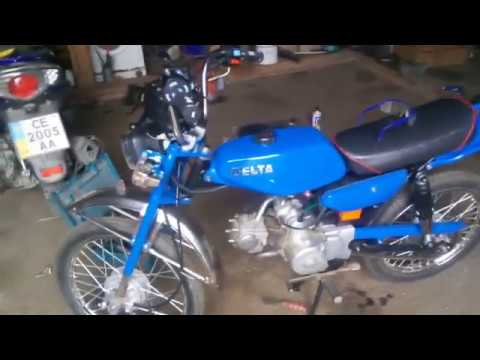 Видео: Часть 6. Апгрейд мопеда КАРПАТЫ , ДЕЛЬТА СССР