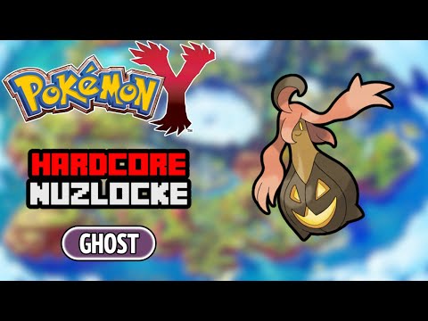 Видео: Pokemon Y Hardcore Nuzlocke — только GHOST (без предметов, без повышения уровня)