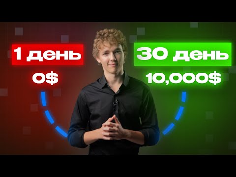 Видео: Как я сделал 10.000$ ЗА МЕСЯЦ на трейдинге (СТРАТЕГИЯ В ВИДЕО)