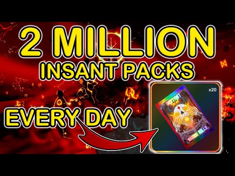 Видео: Как зарабатывать 2 МИЛЛИОНА мгновенных наборов в день каждый день в Anime Card Clash ROBLOX