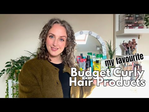 Видео: Мои любимые бюджетные средства для вьющихся волос — все до 5 фунтов стерлингов
