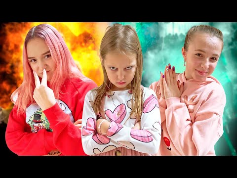 Видео: Плохая Подруга против Хорошей!