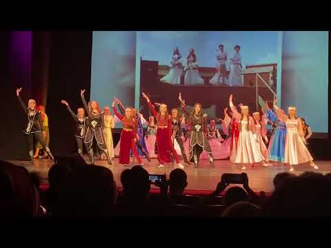 Видео: Казахский флешмоб 2024