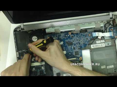 Видео: Как разобрать ноутбук HP Pavilion dv6. Разборка, замена термопасты HP Pavilion dv6