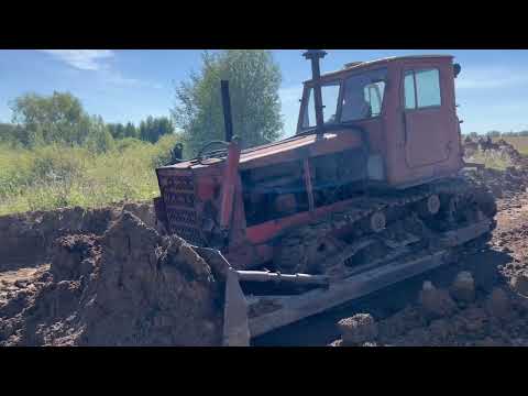 Видео: Грузим и двигаем глину