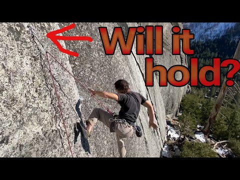 Видео: Каждый альпинист должен знать эти факты о шлямбурах.