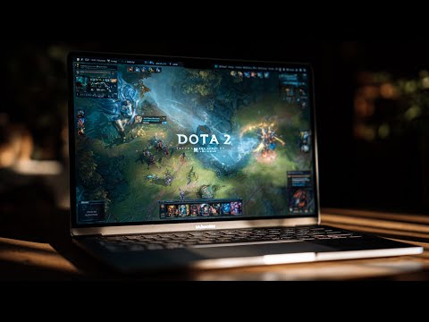 Видео: Реальные настройки Dota 2 на MacBook Air M4 и честный FPS