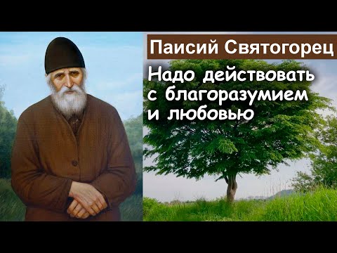 Видео: Надо действовать с благоразумием и любовью / Паисий Святогорец. Том 2. Духовное пробуждение