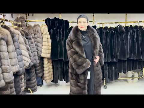 Видео: Gevorg Furs✨ШУБЫ ИЗ СОБОЛЯ🔥 КУНИЦЫ 🔥 НОРКИ🔥 МЕХ ВЫСШЕЙ КАТЕГОРИИ 👍ТК Садовод. Москва
